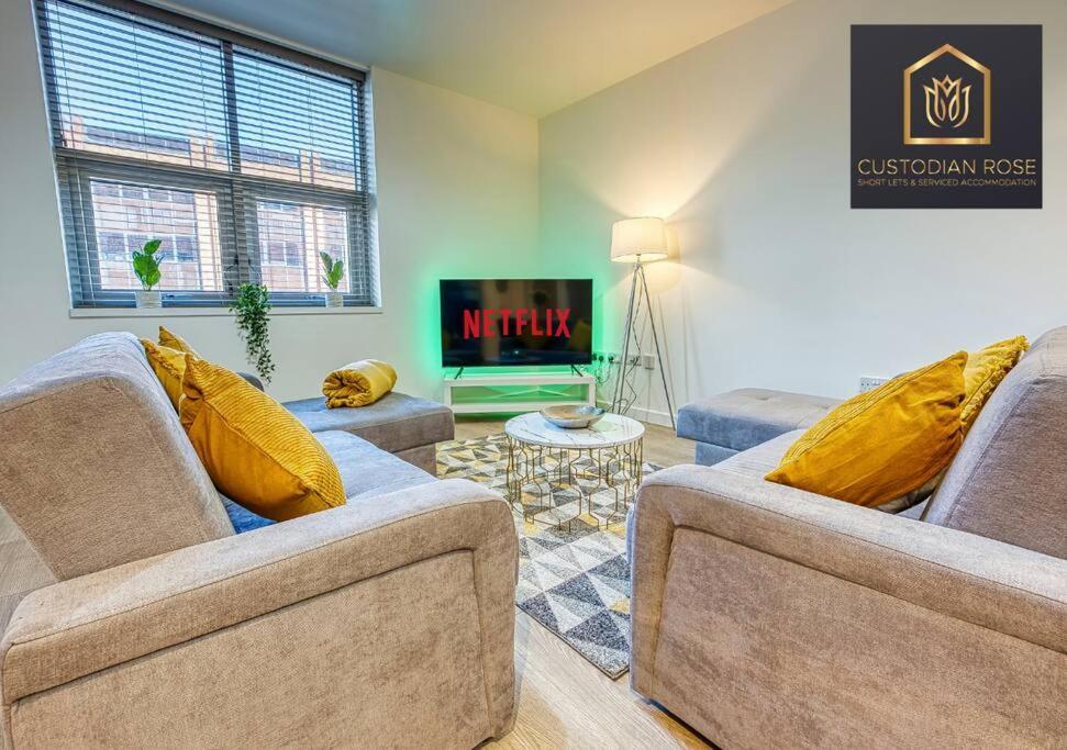 Two Bedroom - Central Peterborough - New Year Discount Exterior foto