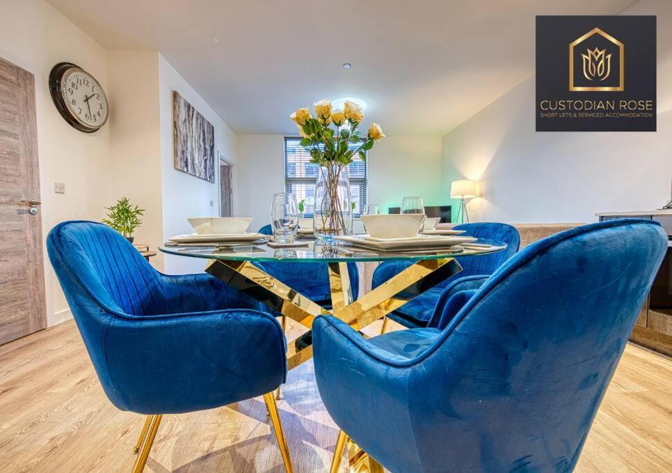 Two Bedroom - Central Peterborough - New Year Discount Exterior foto